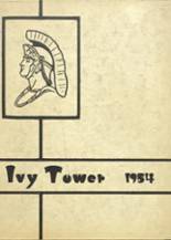 Walton Central High School 1954 yearbook cover photo