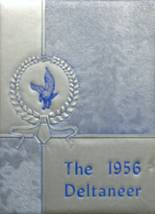 Drew High School 1956 yearbook cover photo