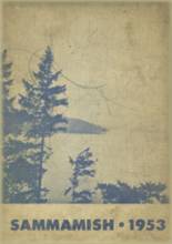 1953 Issaquah High School Yearbook from Issaquah, Washington cover image