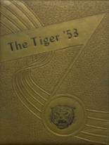 Holly Springs High School 1953 yearbook cover photo