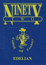 1992 Libbey High School Yearbook from Toledo, Ohio cover image