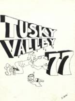 Tuscarawas Valley High School 1977 yearbook cover photo