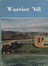 Chenango Valley Central High School 1968 yearbook cover photo