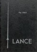 1963 Fairview High School Yearbook from Boulder, Colorado cover image