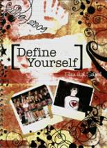 Elgin High School 2009 yearbook cover photo