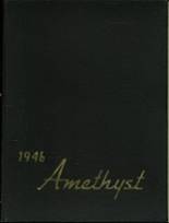 1946 Deering High School Yearbook from Portland, Maine cover image