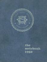 Oshkosh High School 1950 yearbook cover photo