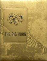 1963 Big Horn High School Yearbook from Big horn, Wyoming cover image