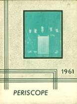 Royal Center Regional High School 1961 yearbook cover photo