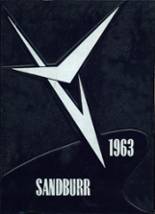 Scotland County R-1 High School 1963 yearbook cover photo