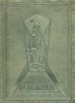 Jefferson High School 1933 yearbook cover photo