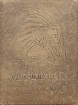 Gladstone High School 1944 yearbook cover photo