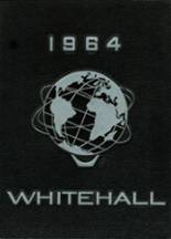 Whitehall High School 1964 yearbook cover photo