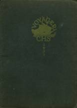 Carnegie High School 1931 yearbook cover photo
