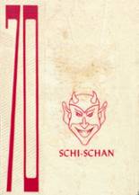1970 St. Clairsville High School Yearbook from St. clairsville, Ohio cover image