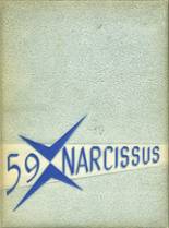 Peru High School 1959 yearbook cover photo
