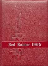 1965 Corning High School Yearbook from Corning, Iowa cover image