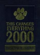 Kearney High School 2000 yearbook cover photo