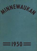 Baraboo High School 1950 yearbook cover photo