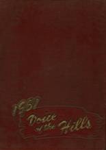 Sand Hill High School 1951 yearbook cover photo