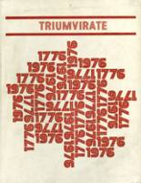 Talawanda High School 1976 yearbook cover photo