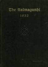 1932 Saint Margaret School Yearbook from Waterbury, Connecticut cover image