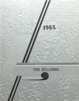 1965 Bancroft High School Yearbook from Bancroft, Nebraska cover image