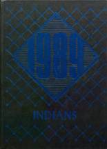 1989 Lodge Grass High School Yearbook from Lodge grass, Montana cover image