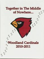 Woodland High School 2011 yearbook cover photo