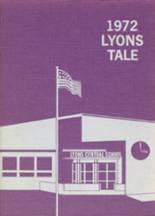 1972 Lyons High School Yearbook from Lyons, New York cover image