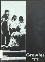 Rolla High School 1972 yearbook cover photo