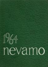 Nevada High School 1964 yearbook cover photo