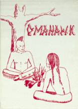 Saranac High School 1970 yearbook cover photo