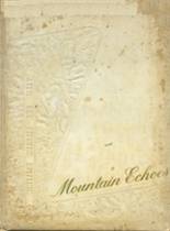 1960 Union County High School Yearbook from Blairsville, Georgia cover image