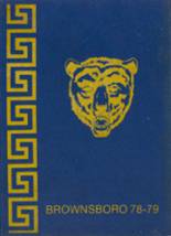Brownsboro High School 1979 yearbook cover photo