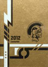 South Central High School 2012 yearbook cover photo