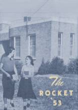 1953 Star City High School Yearbook from Star city, Arkansas cover image