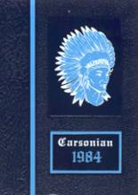 1984 Carson Long Military High School Yearbook from New bloomfield, Pennsylvania cover image