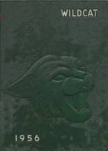 Wilby High School 1956 yearbook cover photo