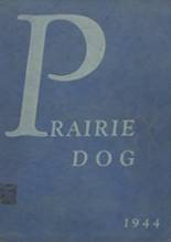 Prairie Du Chien High School 1944 yearbook cover photo