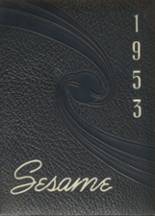 1953 South Hills High School Yearbook from Pittsburgh, Pennsylvania cover image