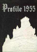 1955 Little Falls High School Yearbook from Little falls, New York cover image
