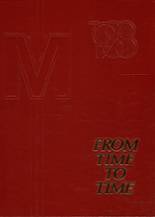 1988 Marshalltown High School Yearbook from Marshalltown, Iowa cover image