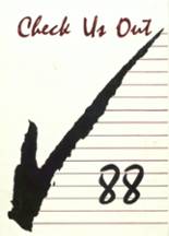 1988 Scott High School Yearbook from Scott city, Kansas cover image