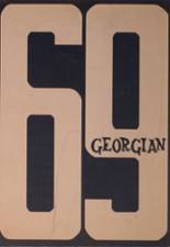 Georgetown High School 1969 yearbook cover photo