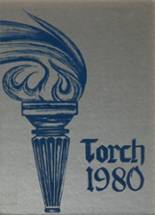 Tartan High School 1980 yearbook cover photo