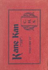 1918 Caney Valley High School Yearbook from Caney, Kansas cover image