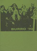 Hillsboro High School 1970 yearbook cover photo