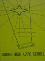 1976 Boone High School Yearbook from Boone, Iowa cover image