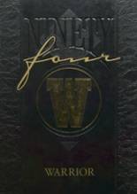 1994 Warroad High School Yearbook from Warroad, Minnesota cover image